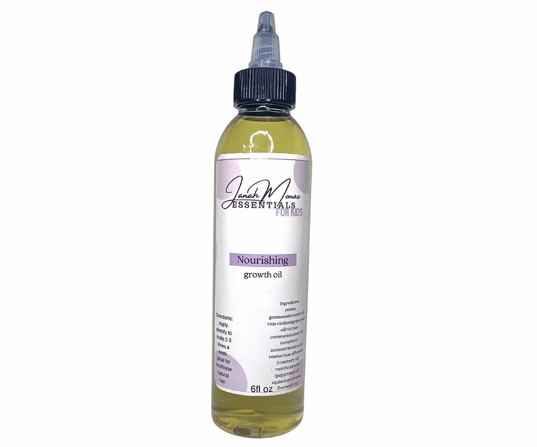 Kid hair growth oil